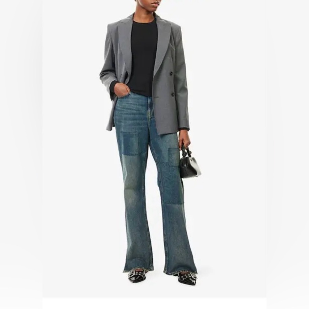Good American Khloe Patchwork denim Jeans